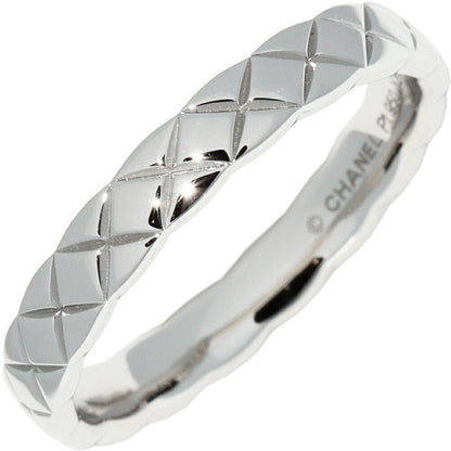 Chanel Coco Crush Pt950 Ring Size 17