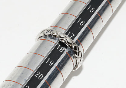 Chanel Coco Crush Pt950 Ring Size 17