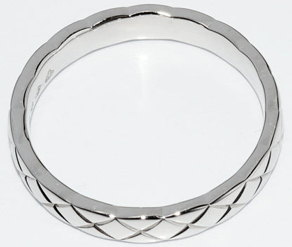 Chanel Coco Crush Pt950 Ring Size 17