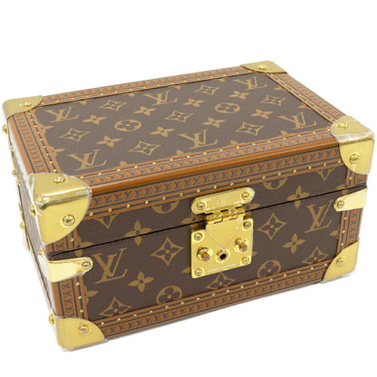 Louis Vuitton Coffret Trésor 24 Monogram Jewelry Box