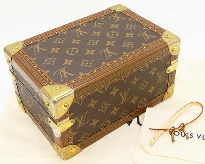 Louis Vuitton Coffret Trésor 24 Monogram Jewelry Box
