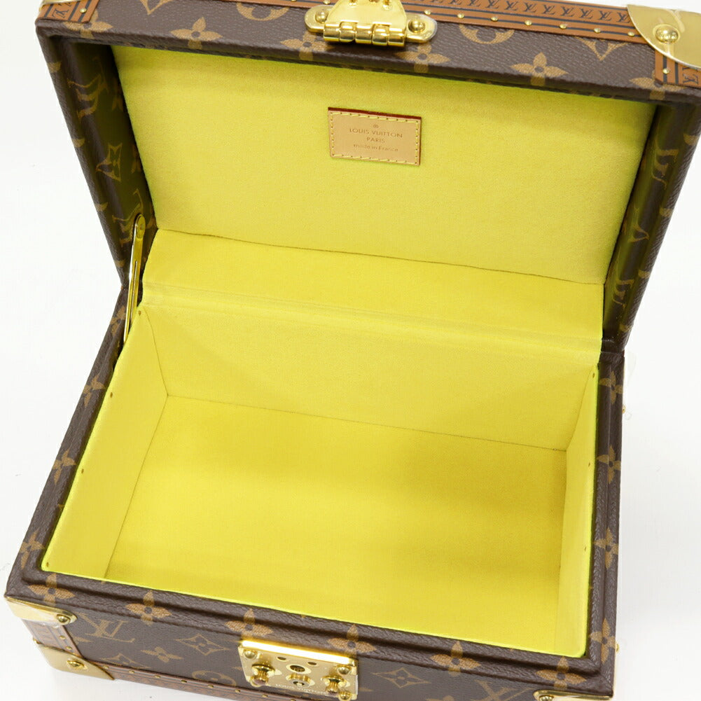 Louis Vuitton Coffret Trésor 24 Monogram Jewelry Box