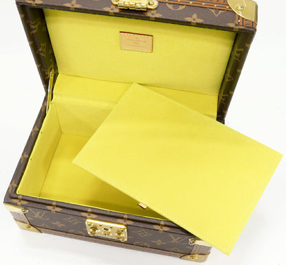 Louis Vuitton Coffret Trésor 24 Monogram Jewelry Box