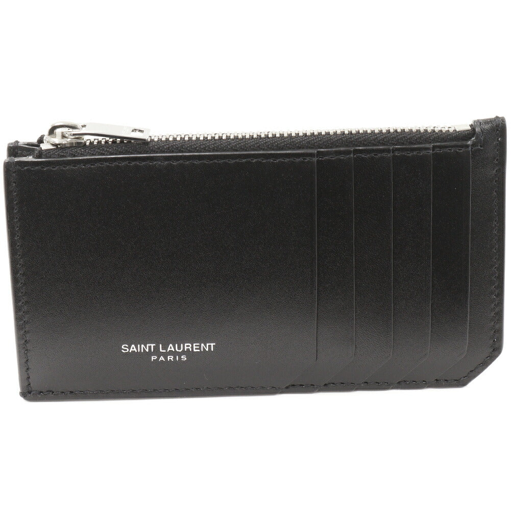 Saint Laurent Paris Calf Fragment Card Case Coin Case 609362