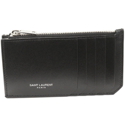 Saint Laurent Paris Calf Fragment Card Case Coin Case 609362