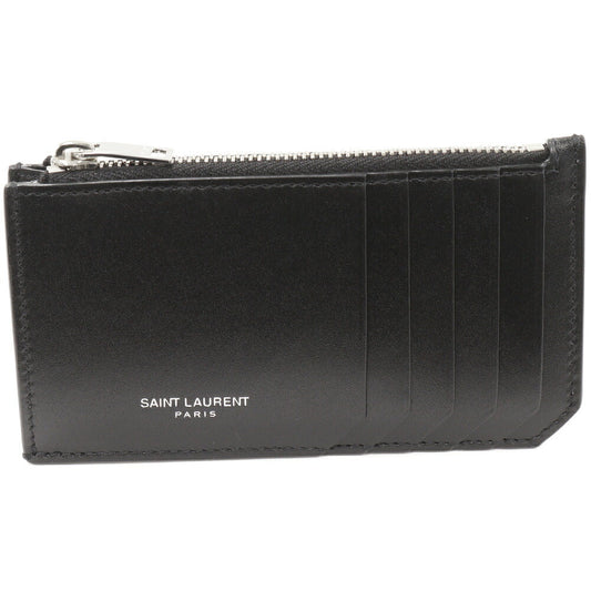 Saint Laurent Paris Calf Fragment Card Case Coin Case 609362