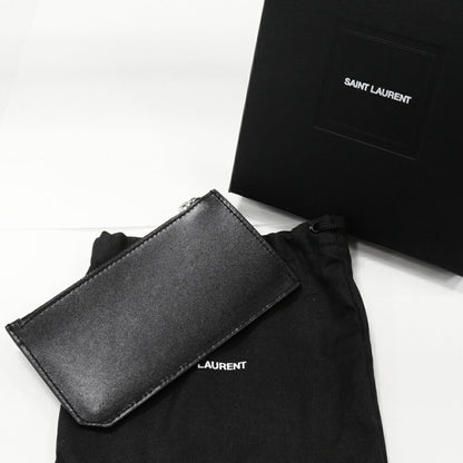 Saint Laurent Paris Calf Fragment Card Case Coin Case 609362
