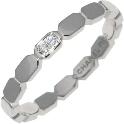 Chanel Pt950 Première Promesse Marriagering Ring J4003