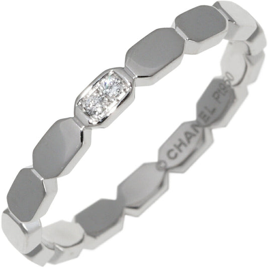 Chanel Pt950 Première Promesse Marriagering Ring J4003