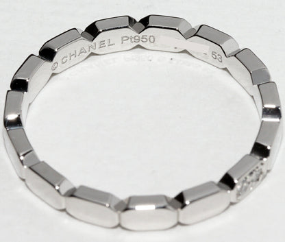 Chanel Pt950 Première Promesse marriage ring J4003