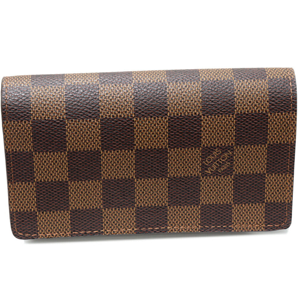 Louis Vuitton Damier Portefeuille Tresor Wallet N61736