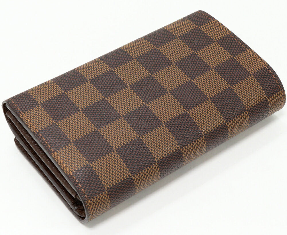 Louis Vuitton Damier Portefeuille Tresor Wallet N61736