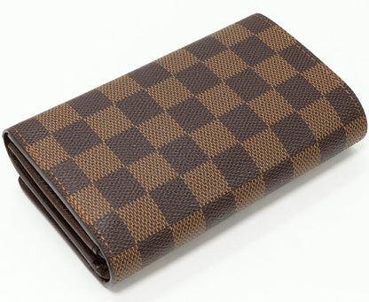 Louis Vuitton Damier Portefeuille Tresor Wallet N61736