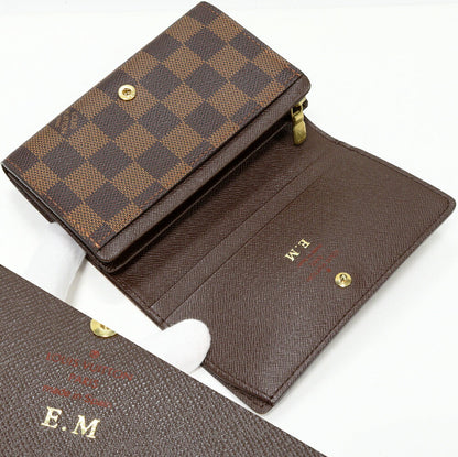 Louis Vuitton Damier Portefeuille Tresor Wallet N61736
