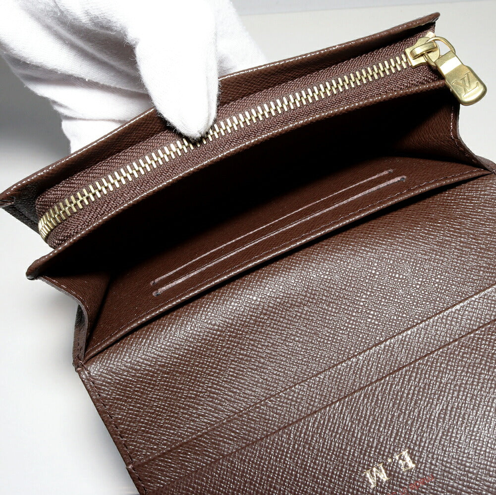Louis Vuitton Damier Portefeuille Tresor Wallet N61736