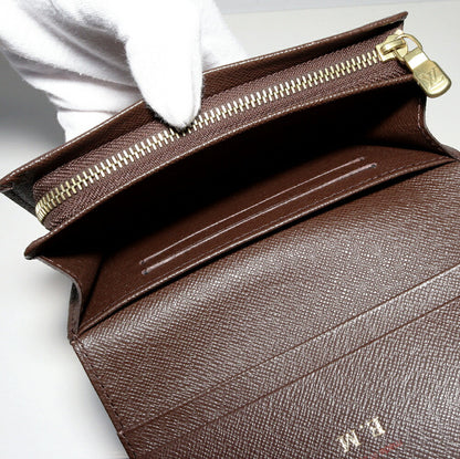 Louis Vuitton Damier Portefeuille Tresor Wallet N61736