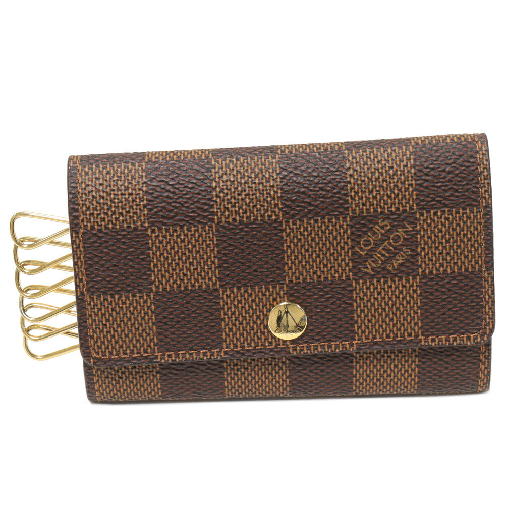Louis Vuitton Damier Multicles 6 Key Case N62630
