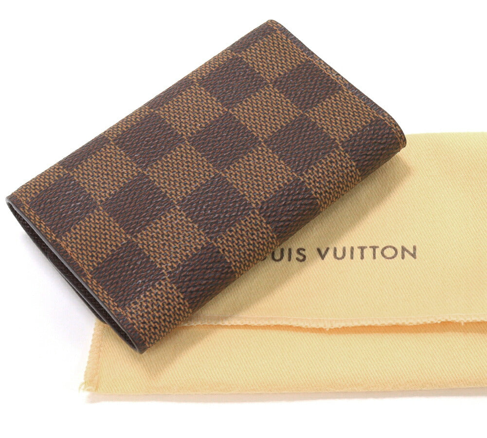 Louis Vuitton Damier Multicles 6 Key Case N62630