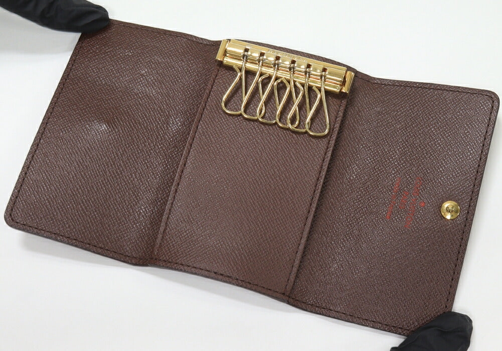 Louis Vuitton Damier Multicles 6 Key Case N62630