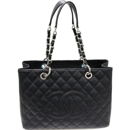 Chanel Caviar Skin GST Large Shopping Bag 2way Bag A50995