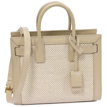 Saint Laurent Paris Calf Sac de Jour 2way Bag 400632 FAACT 9771