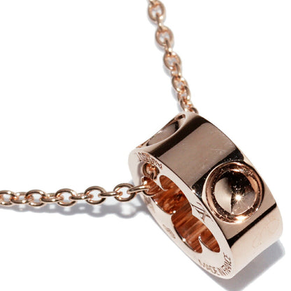 Louis Vuitton K18PG Empreinte Pendant Necklace Q93673