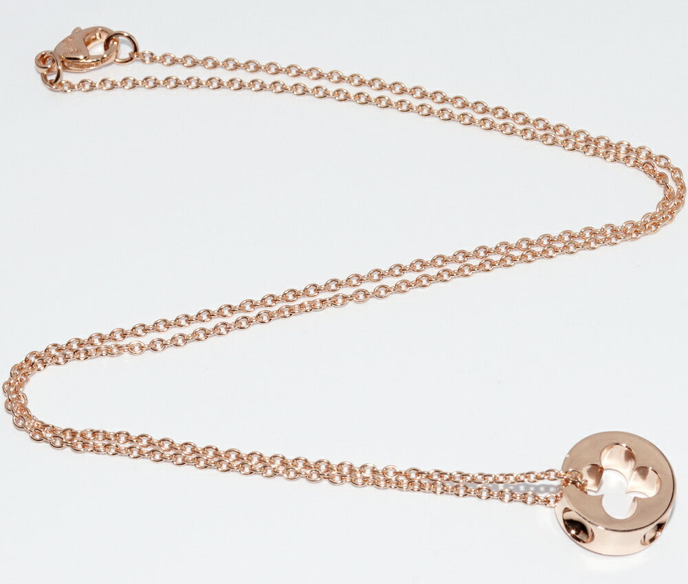 Louis Vuitton K18PG Empreinte Pendant Necklace Q93673