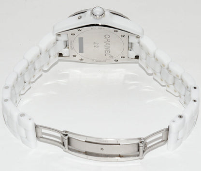 Chanel Silver Dial J12 Watch H3404