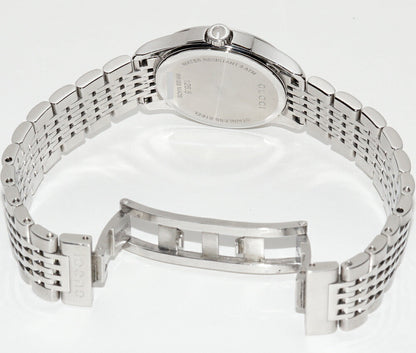 Gucci White Mother of Pearl G-Timeless Watch YA126504