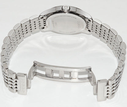 Gucci Black Mother of Pearl G-Timeless Watch YA126505