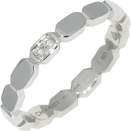 Chanel Pt950 Diamond Premier Promesse Ring