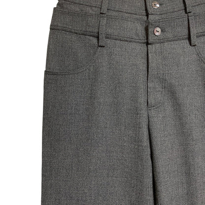Fendi Double Waist Pants