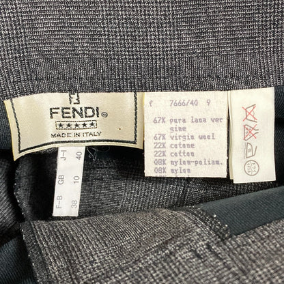 Fendi Double Waist Pants