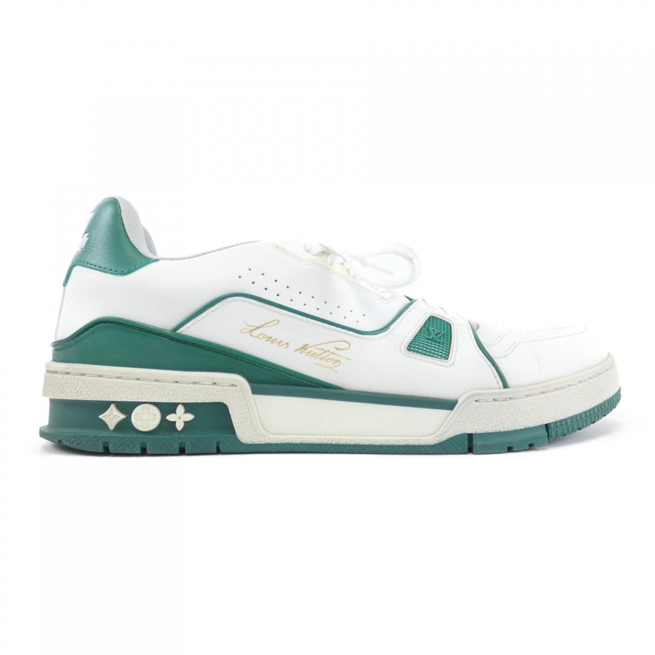 Louis Vuitton LV Trainer Line Calf Sneakers