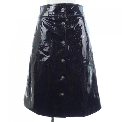 Chanel P75932C67706 Patent Lambskin Skirt