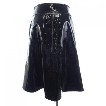 Chanel P75932C67706 Patent Lambskin Skirt