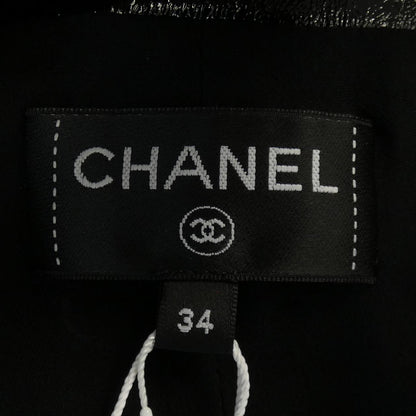 Chanel P75932C67706 Patent Lambskin Skirt