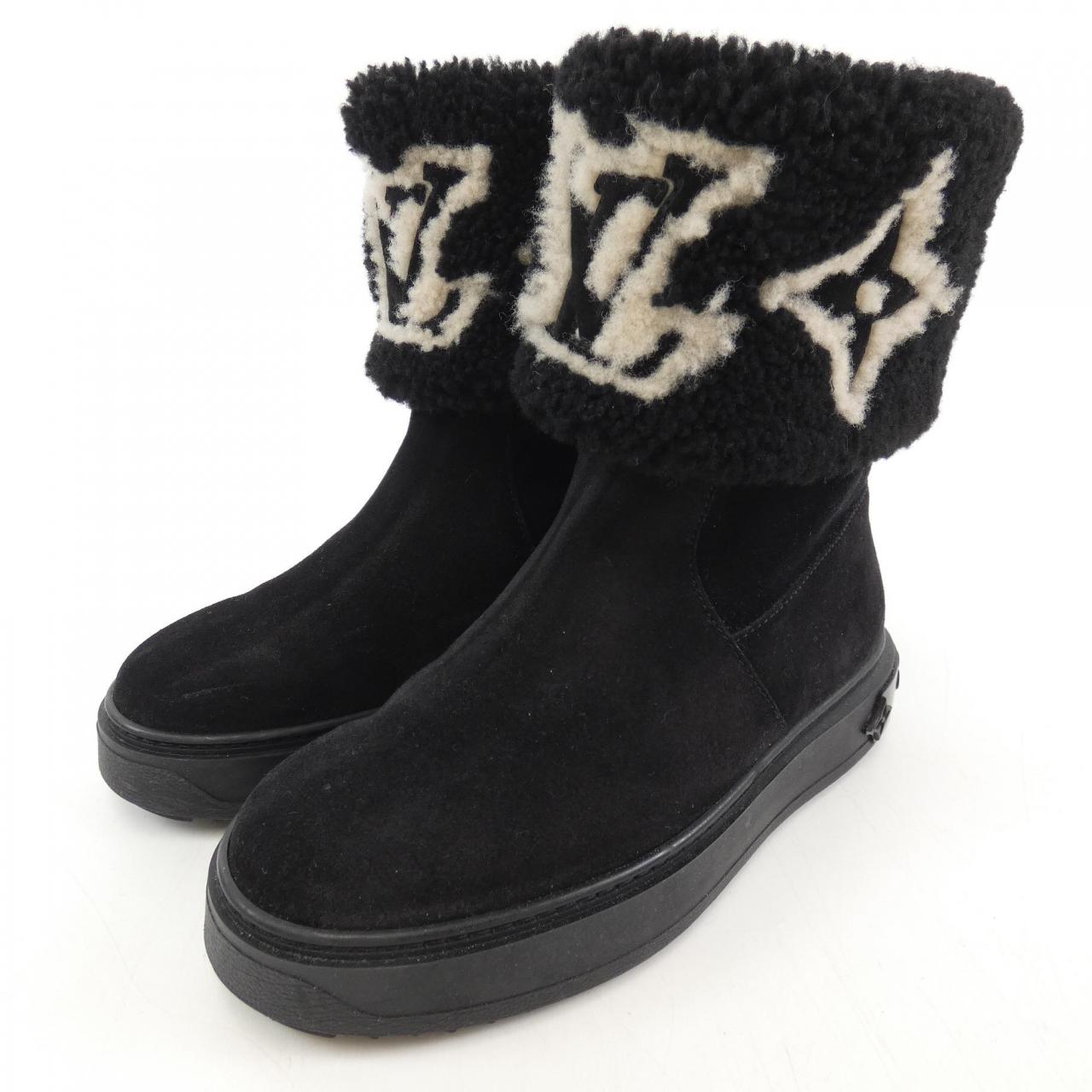 Louis Vuitton Snowdrop Line Boots