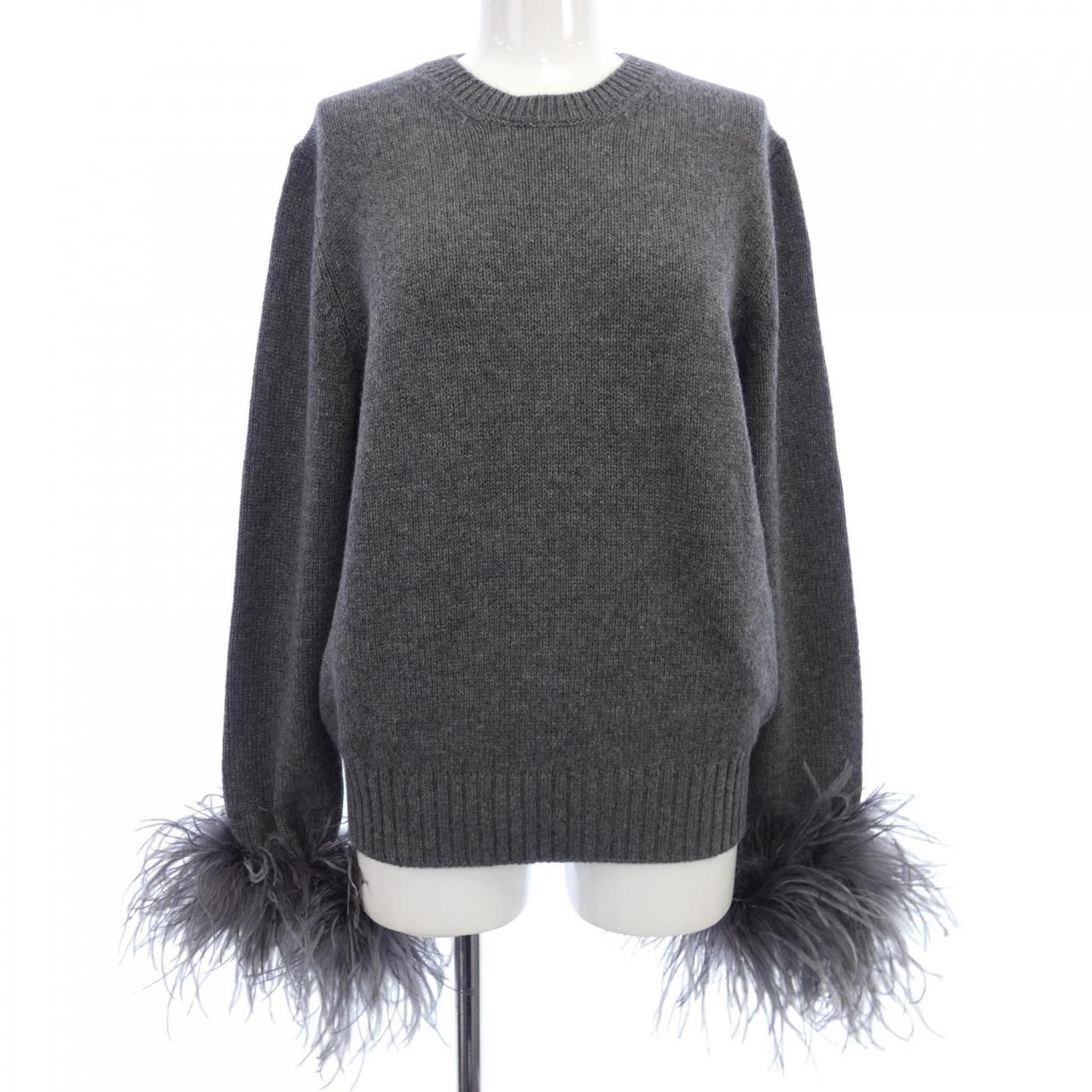 Prada P24C2G S000 1346 Cashmere Knit