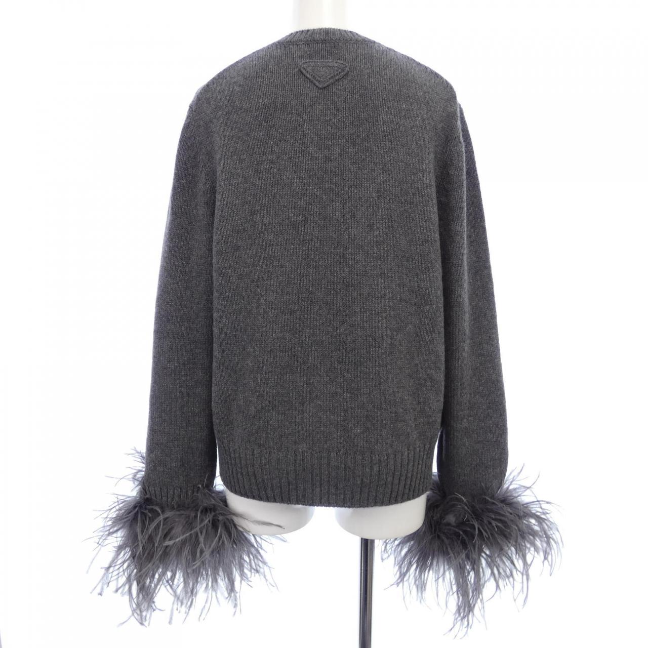 Prada P24C2G S000 1346 Cashmere Knit
