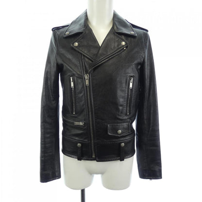Saint Laurent Leather Riders Jacket