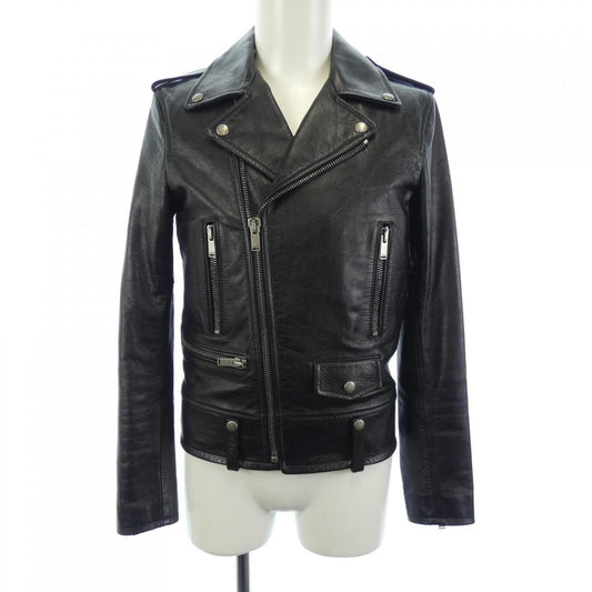 Saint Laurent Leather Riders Jacket