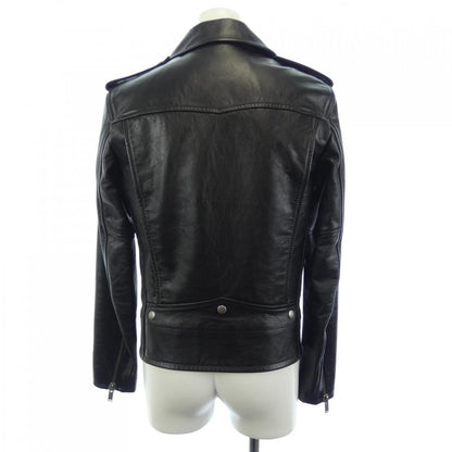 Saint Laurent Leather Riders Jacket