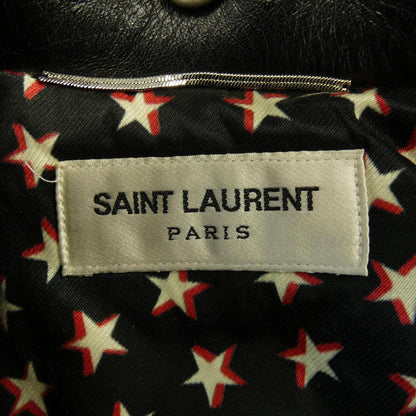 Saint Laurent Leather Riders Jacket