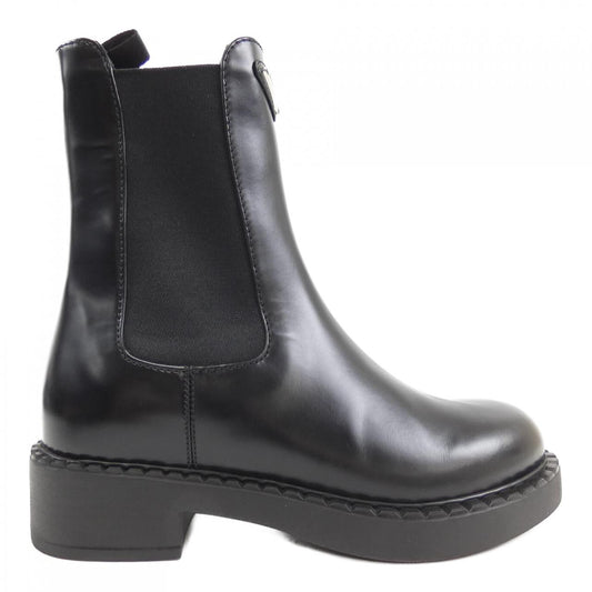 Prada 1U251N Brushed Leather Boots