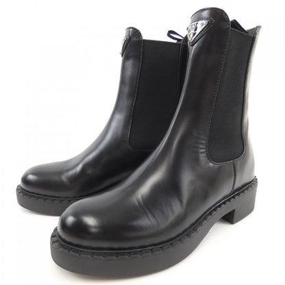 Prada 1U251N Brushed Leather Boots