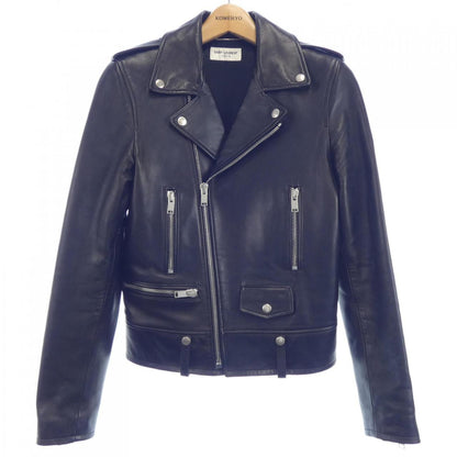 Saint Laurent Leather Riders Jacket