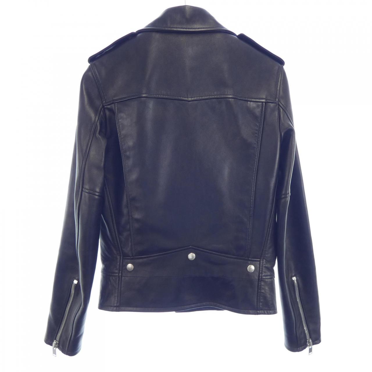 Saint Laurent Leather Riders Jacket