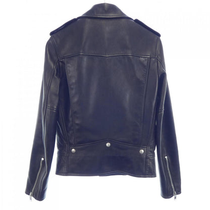 Saint Laurent Leather Riders Jacket