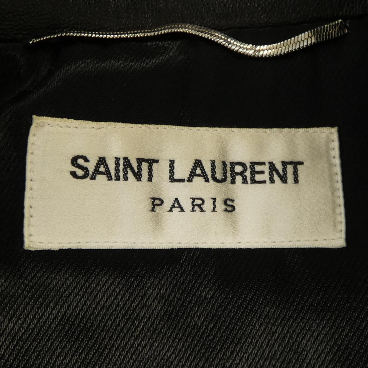 Saint Laurent Leather Riders Jacket